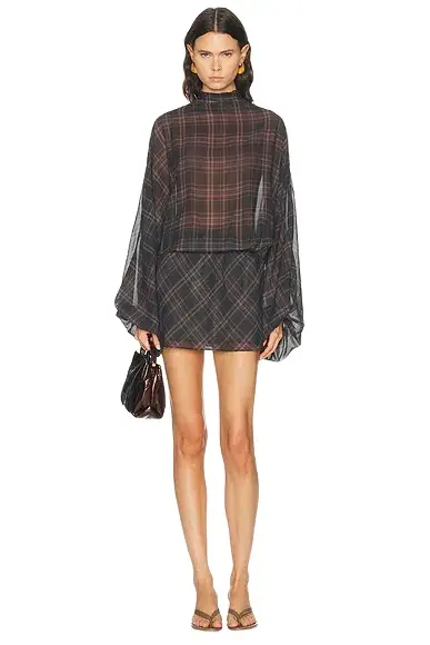 L'Academie Albany Mini Dress