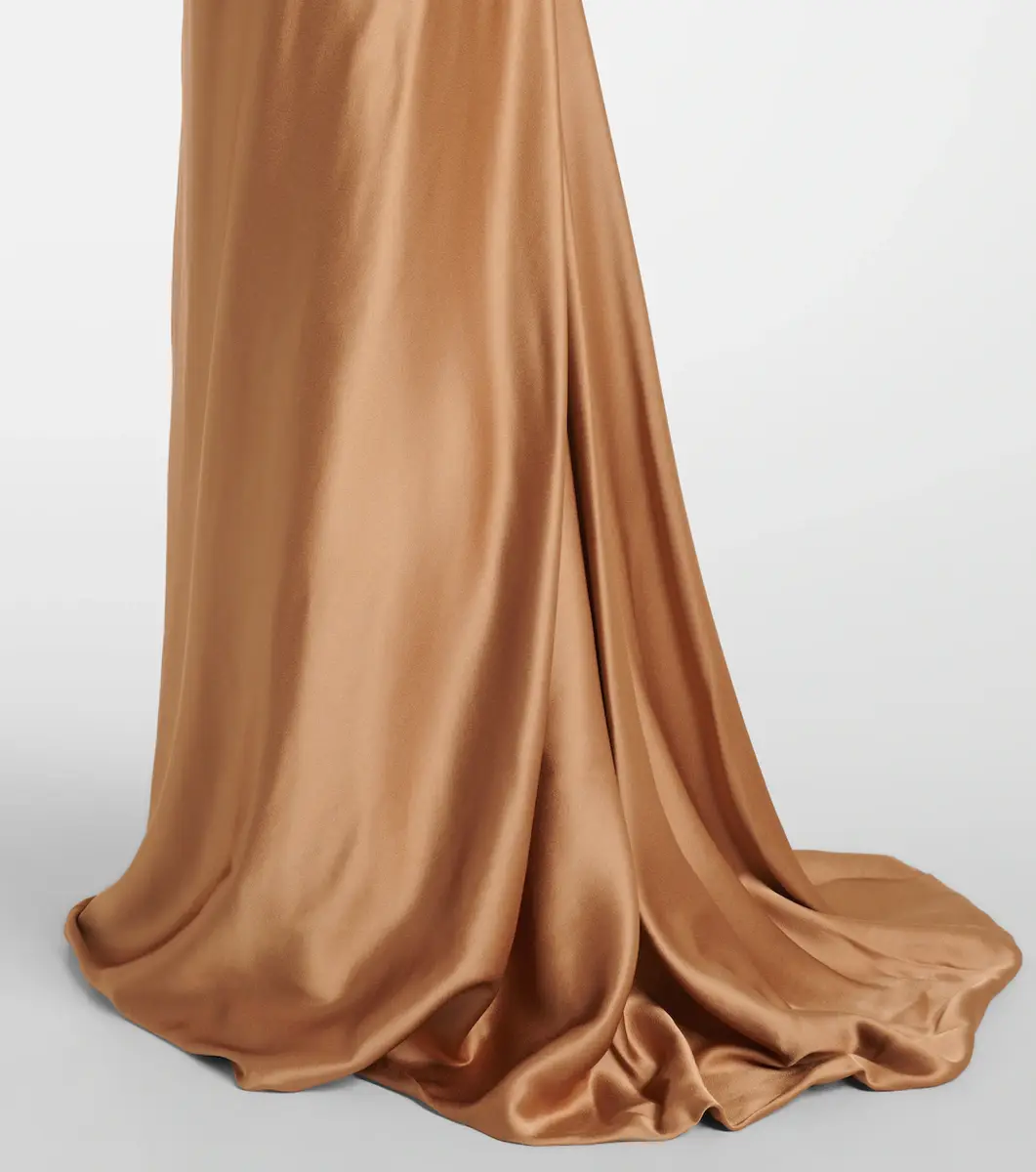 Vivienne Westwood Galaxyno strapless satin corset gown | Thumbnail 5 Vivienne Westwood Galaxyno strapless satin corset gown | Thumbnail 5
