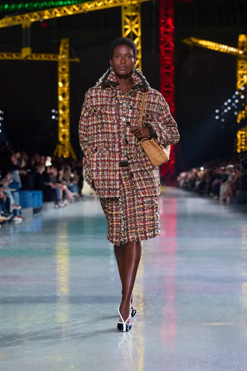 Wool Tweed Jacket