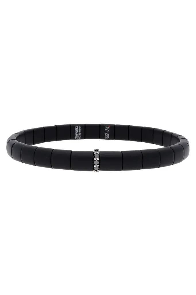 One Diamond Matte Pura Stretch Bracelet One Diamond Matte Pura Stretch Bracelet