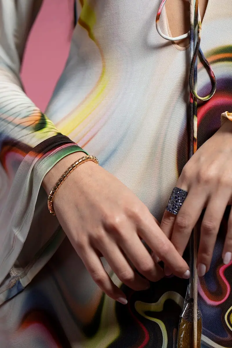 SIDNEY GARBER Taren Flexible Tubular Bracelet | Thumbnail 2 SIDNEY GARBER Taren Flexible Tubular Bracelet | Thumbnail 2