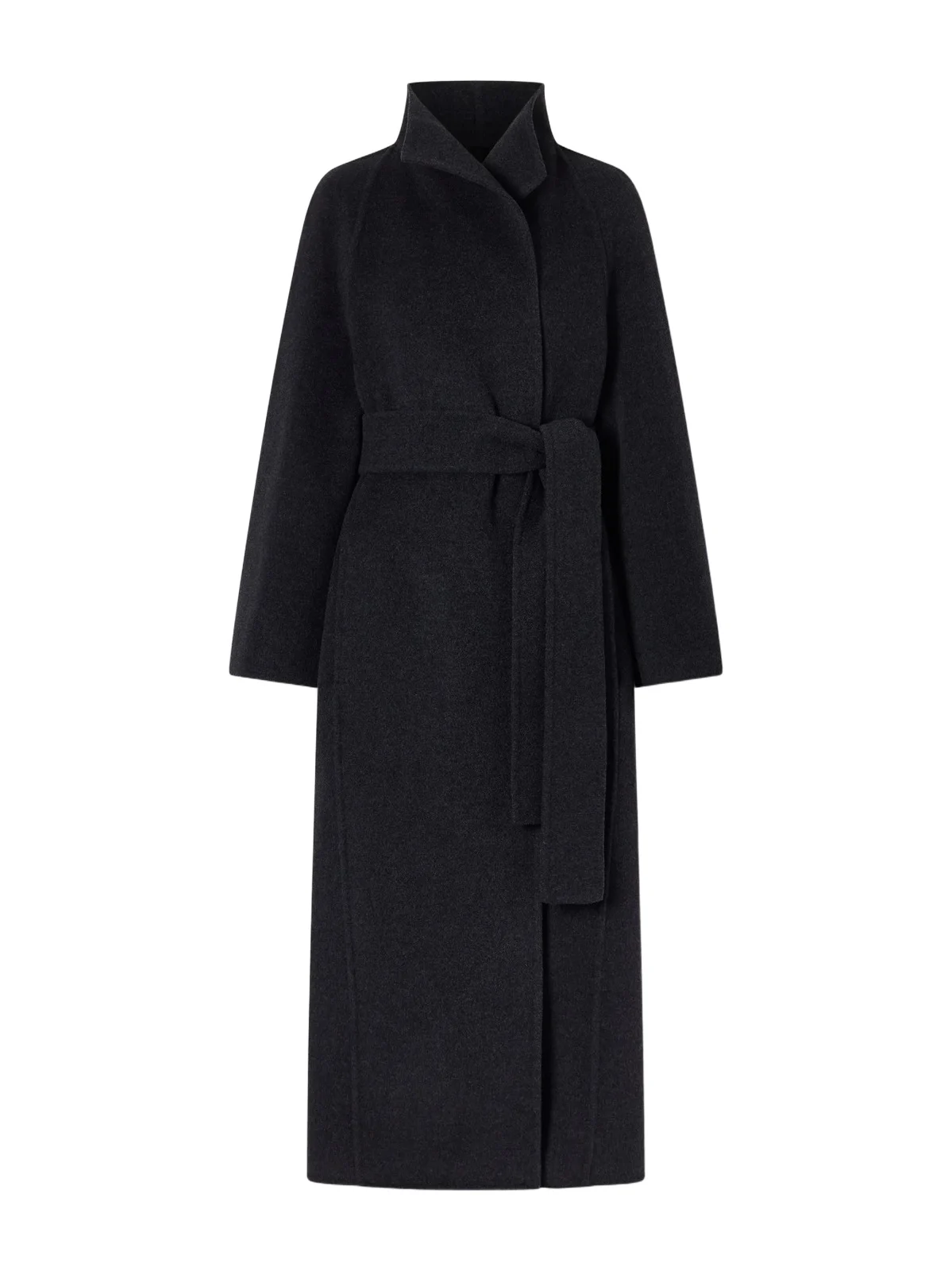 Romare belted wool long coat Romare belted wool long coat
