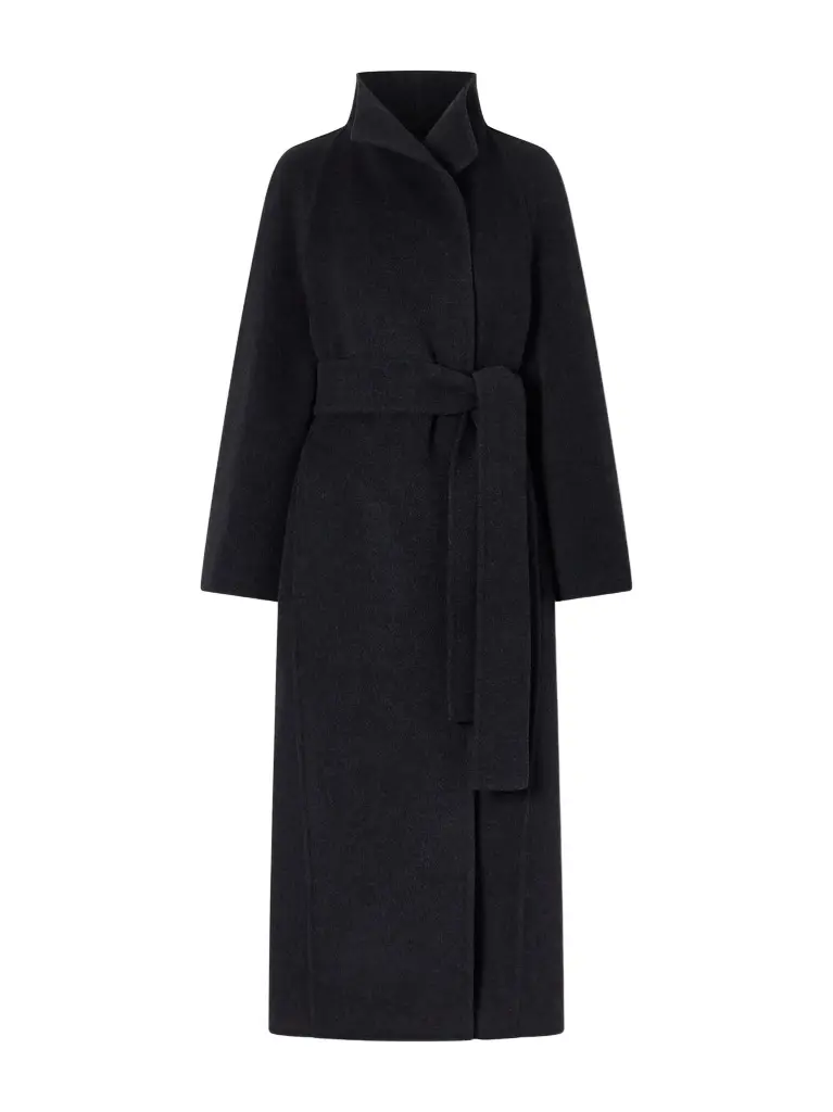 Khaite Romare belted wool long coat | Thumbnail 1 Khaite Romare belted wool long coat | Thumbnail 1