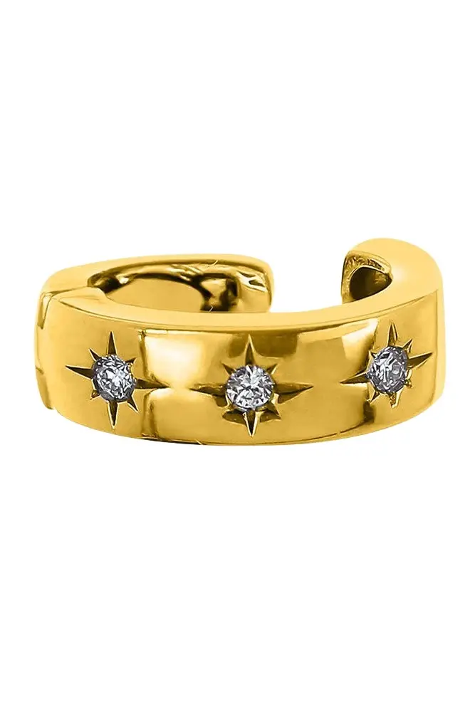 SOFIA LAROUSSI Diamond Star Ear Cuff