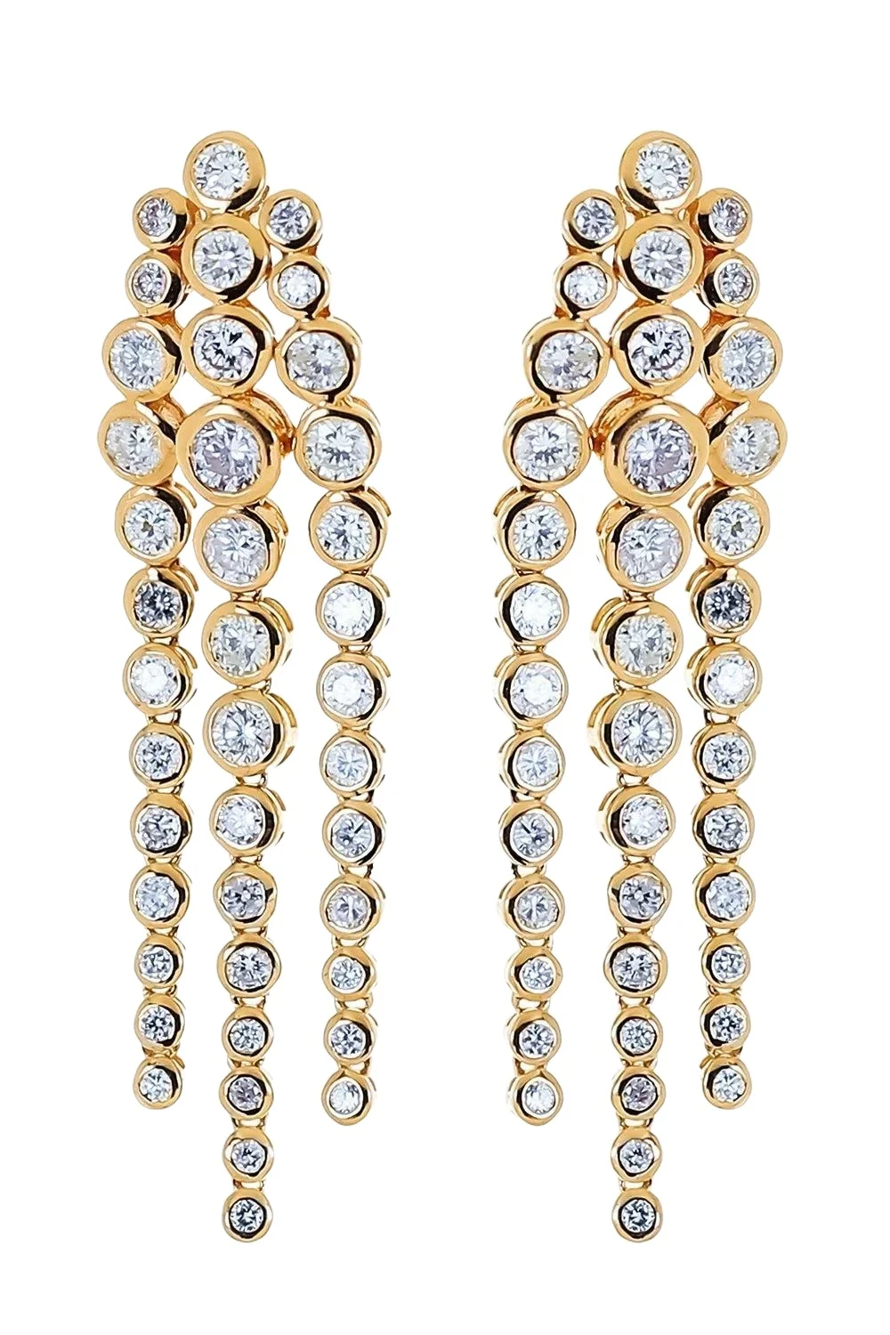 Diamond Waterdrop Earrings