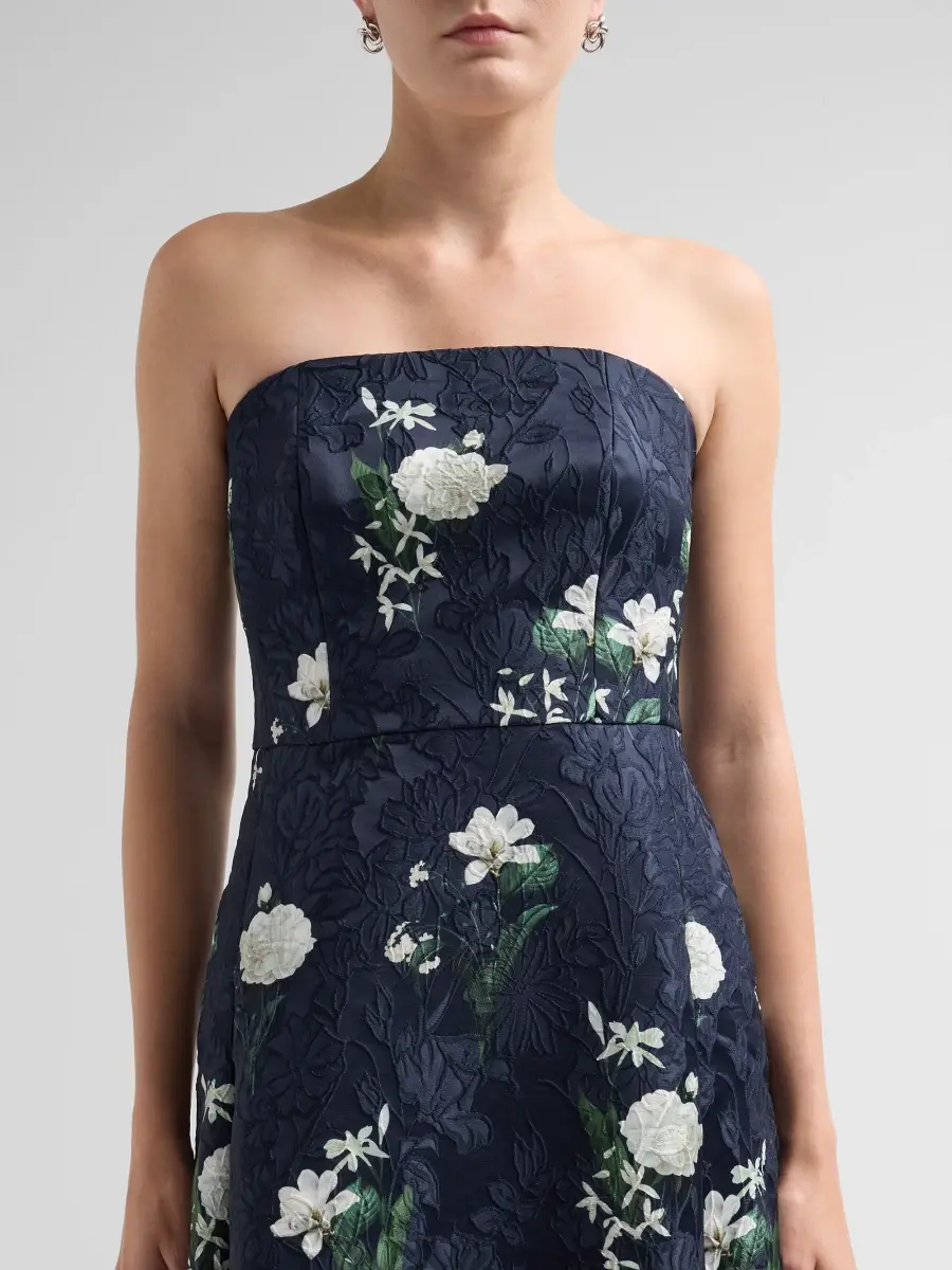SACHIN & BABI Women's Shay Floral Jacqaurd Cocktail Dress | Thumbnail 5