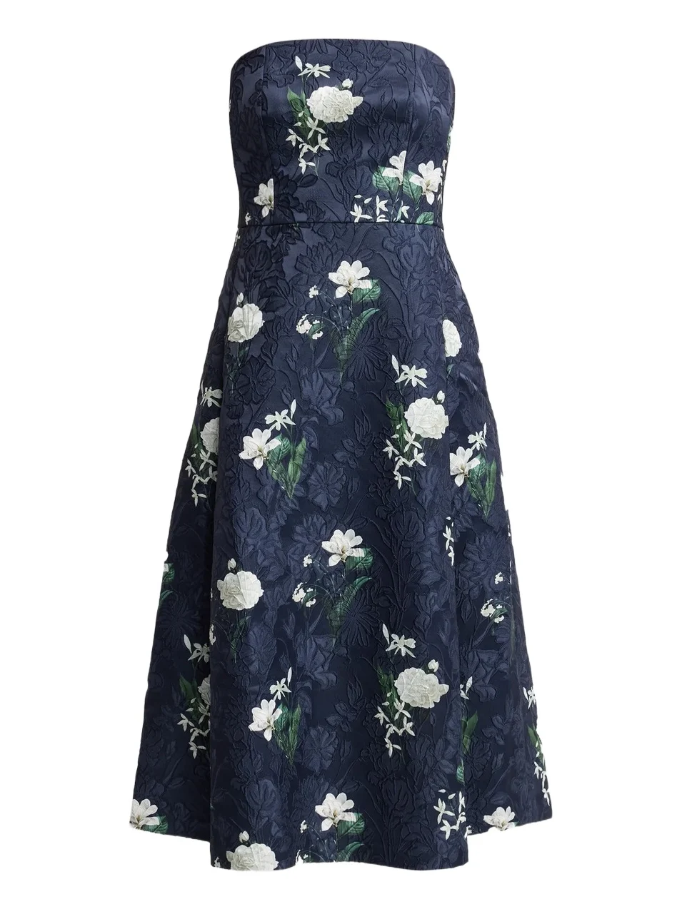 Women's Shay Floral Jacqaurd Cocktail Dress