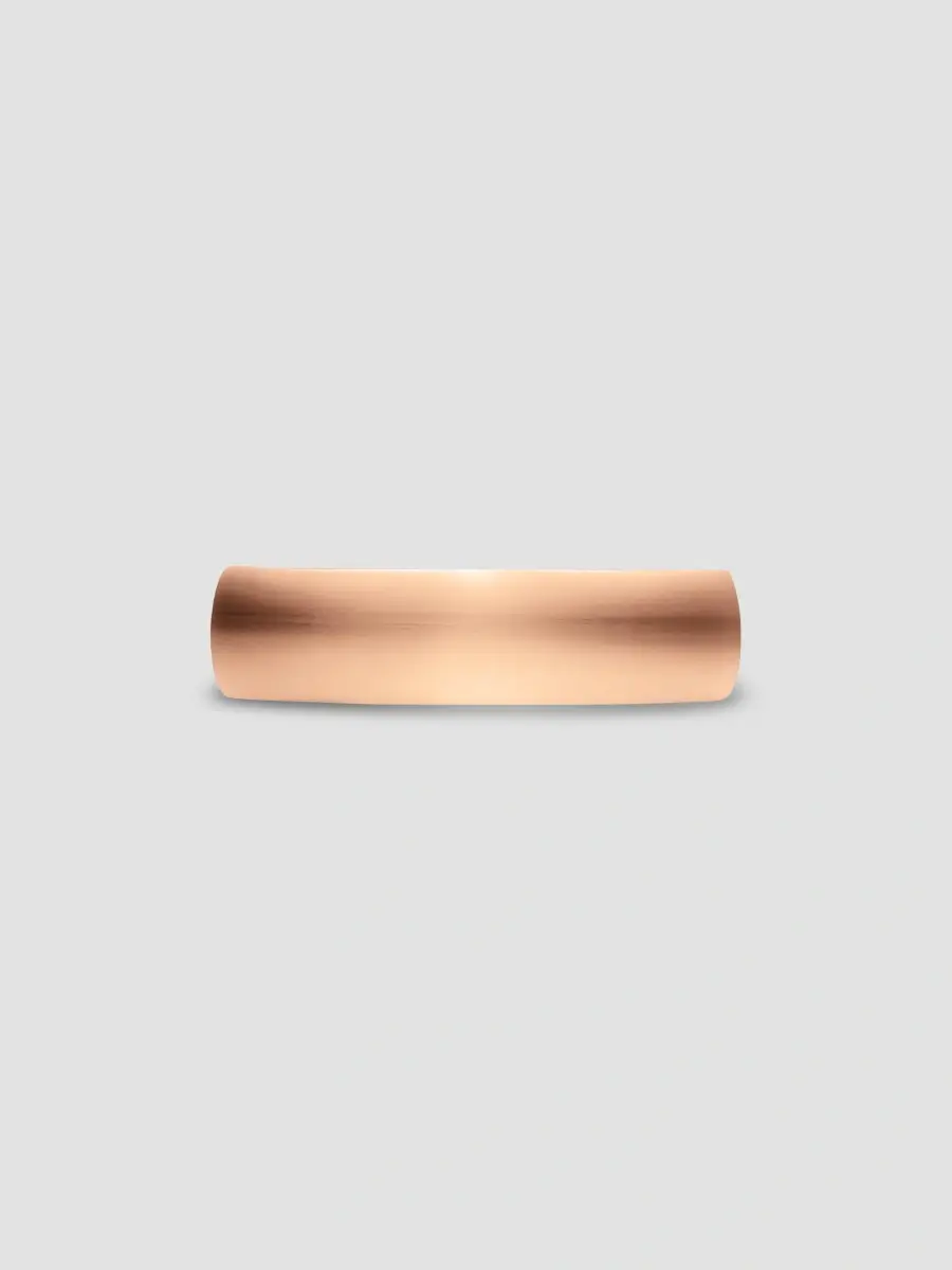 David Yurman Men's Streamline Band Ring in 18K Rose Gold, 6.2MM | Thumbnail 3 David Yurman Men's Streamline Band Ring in 18K Rose Gold, 6.2MM | Thumbnail 3