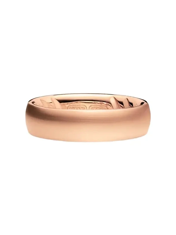 David Yurman Men's Streamline Band Ring in 18K Rose Gold, 6.2MM