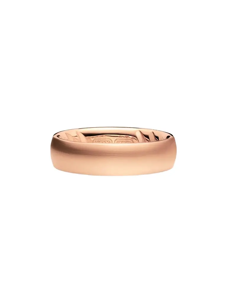 David Yurman Men's Streamline Band Ring in 18K Rose Gold, 6.2MM