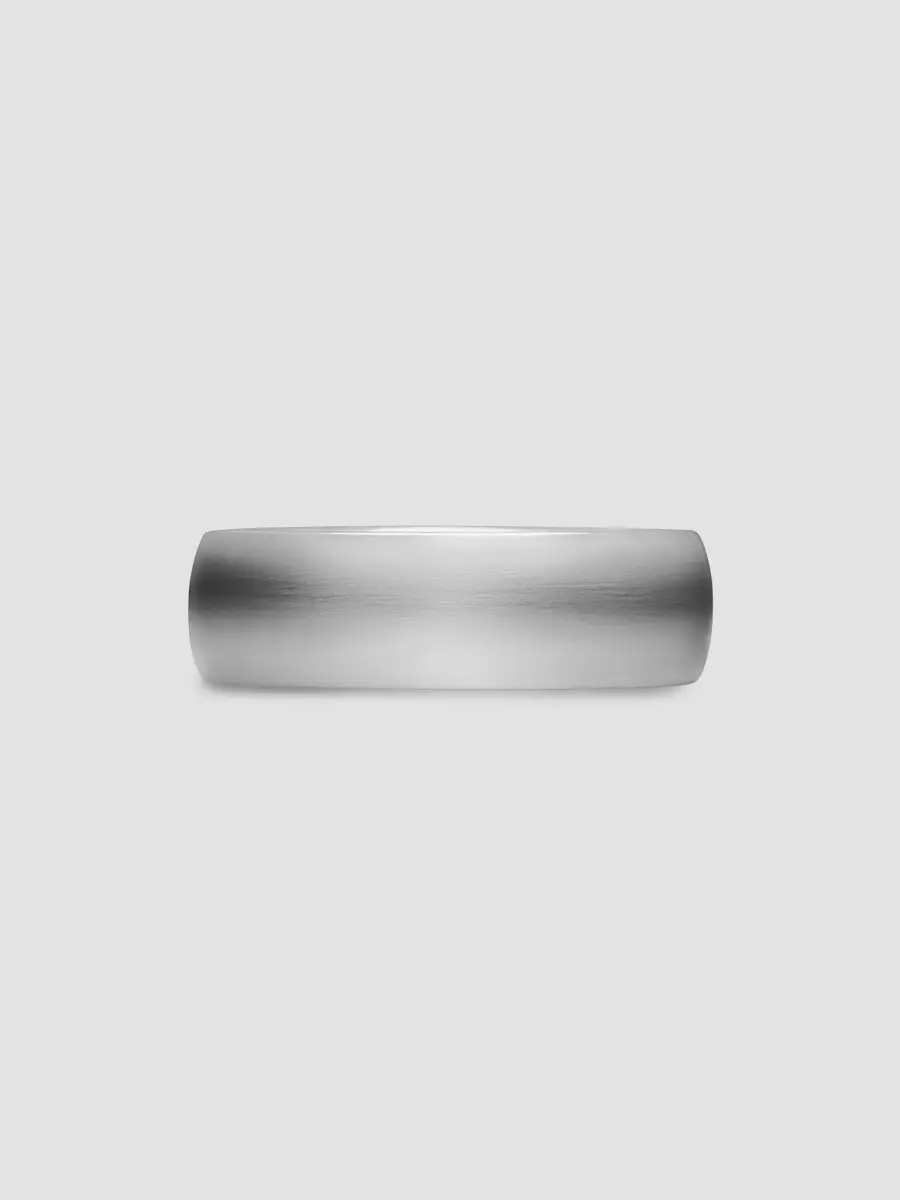 David Yurman Men's Streamline Band Ring in Platinum, 7.6MM - Silver | Thumbnail 3 David Yurman Men's Streamline Band Ring in Platinum, 7.6MM - Silver | Thumbnail 3