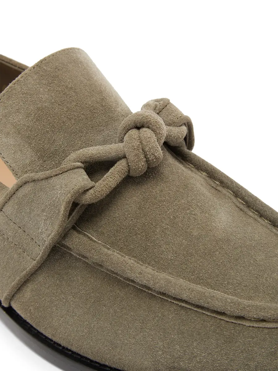 Bottega Veneta Men's Astaire Knot Suede Loafers | Thumbnail 5 Bottega Veneta Men's Astaire Knot Suede Loafers | Thumbnail 5