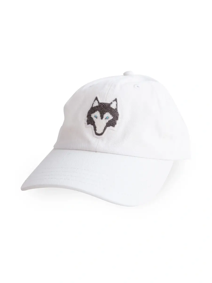 Greyson Men's Wolf Chenille Dad Hat