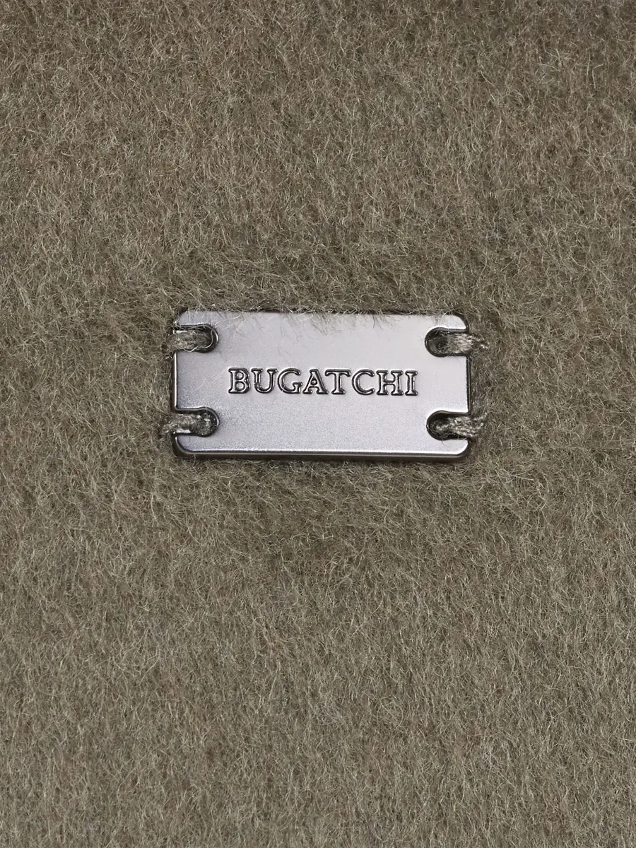 Bugatchi Men's Wool-Blend Bomber Jacket | Thumbnail 7 Bugatchi Men's Wool-Blend Bomber Jacket | Thumbnail 7