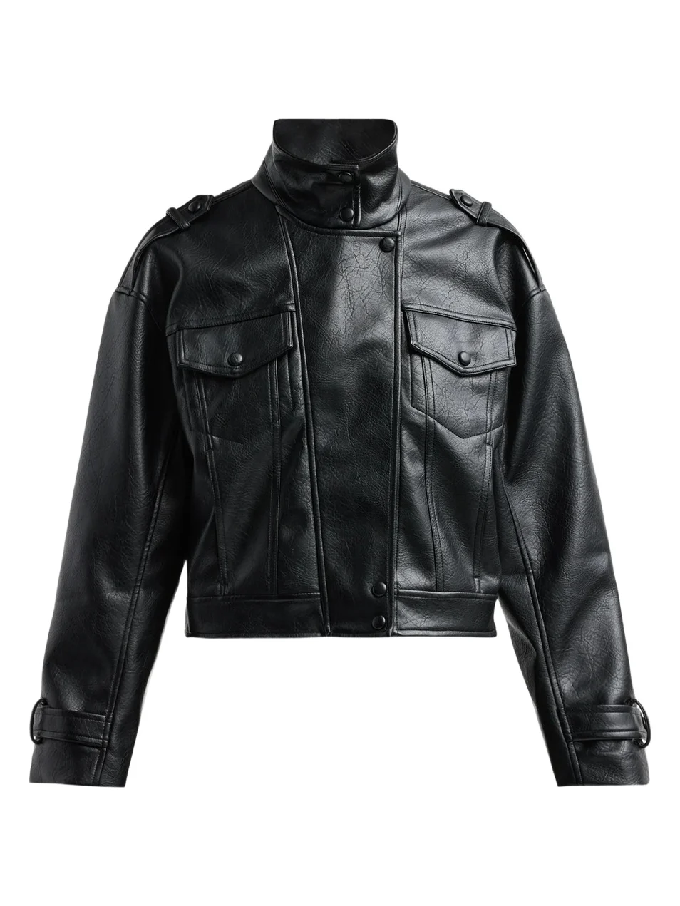 Generation Love Women's Dublin Faux Leather Jacket