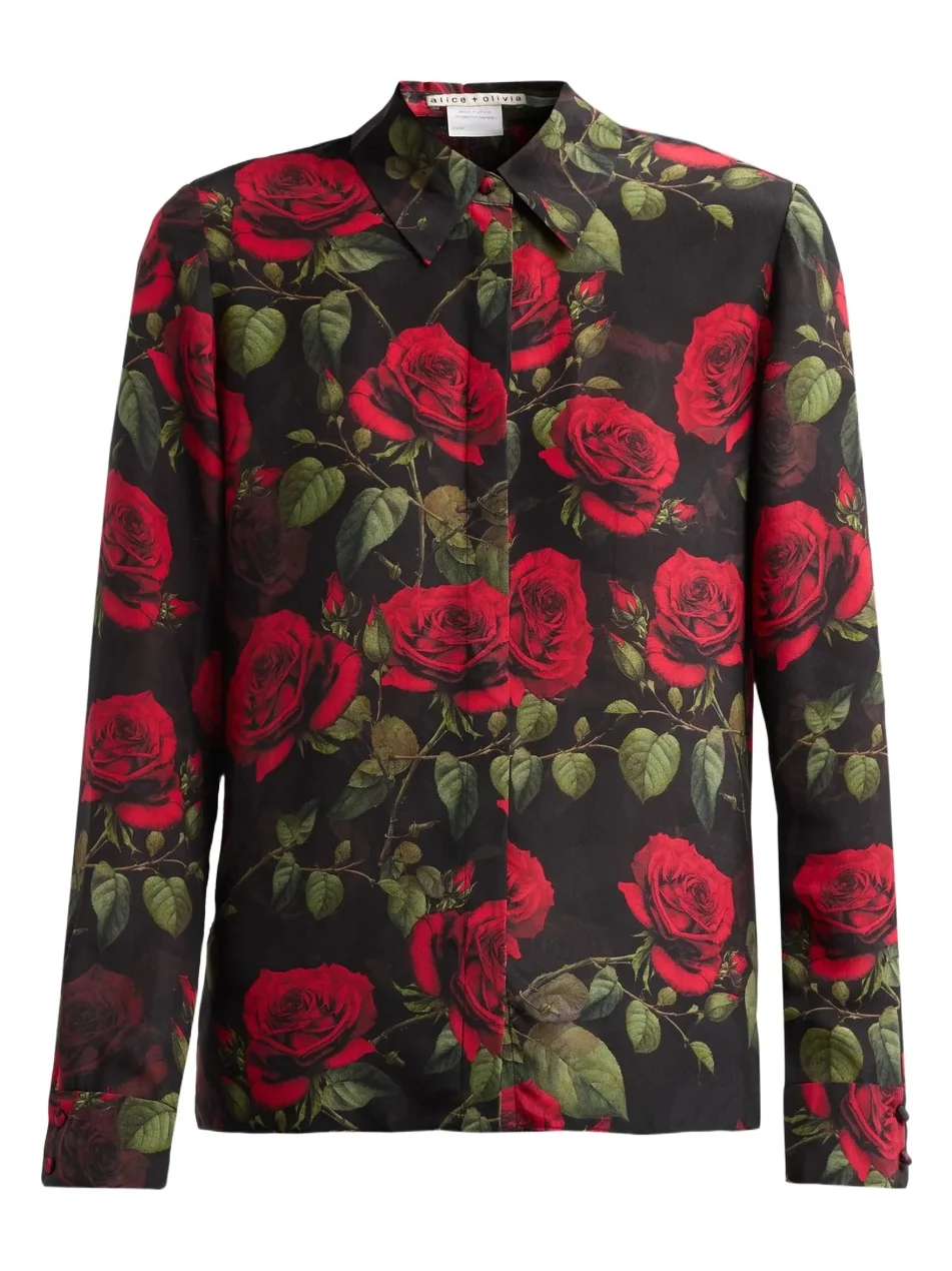 Women's Willa Rogue Roma Silk Shirt