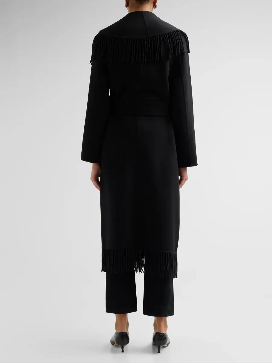 Generation Love Women's Jenny Wool-Blend Fringe Coat | Thumbnail 3 Generation Love Women's Jenny Wool-Blend Fringe Coat | Thumbnail 3