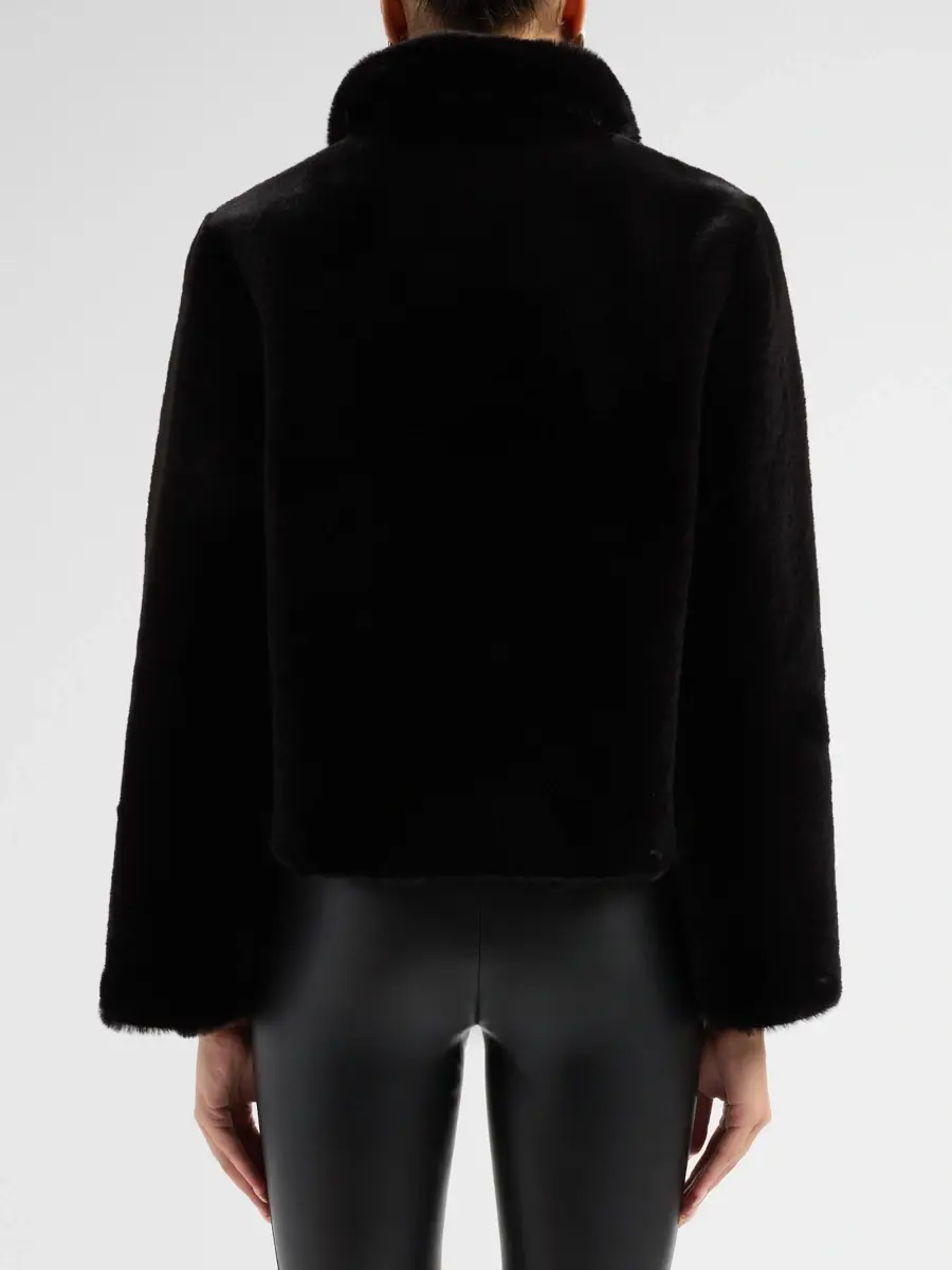 Generation Love Women's Delphine Reversible Faux Fur Jacket | Thumbnail 3 Generation Love Women's Delphine Reversible Faux Fur Jacket | Thumbnail 3