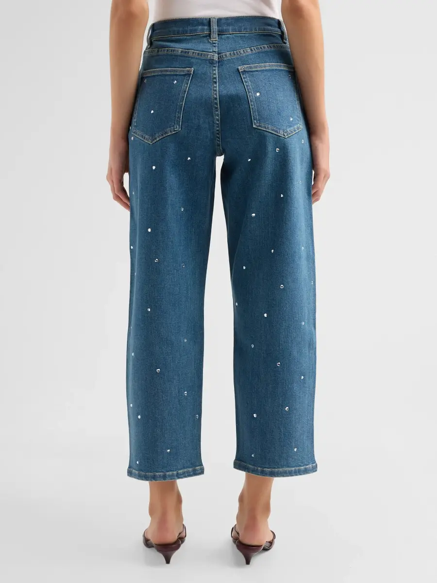 Generation Love Women's Cobel Heart Crystal Jeans | Thumbnail 3 Generation Love Women's Cobel Heart Crystal Jeans | Thumbnail 3