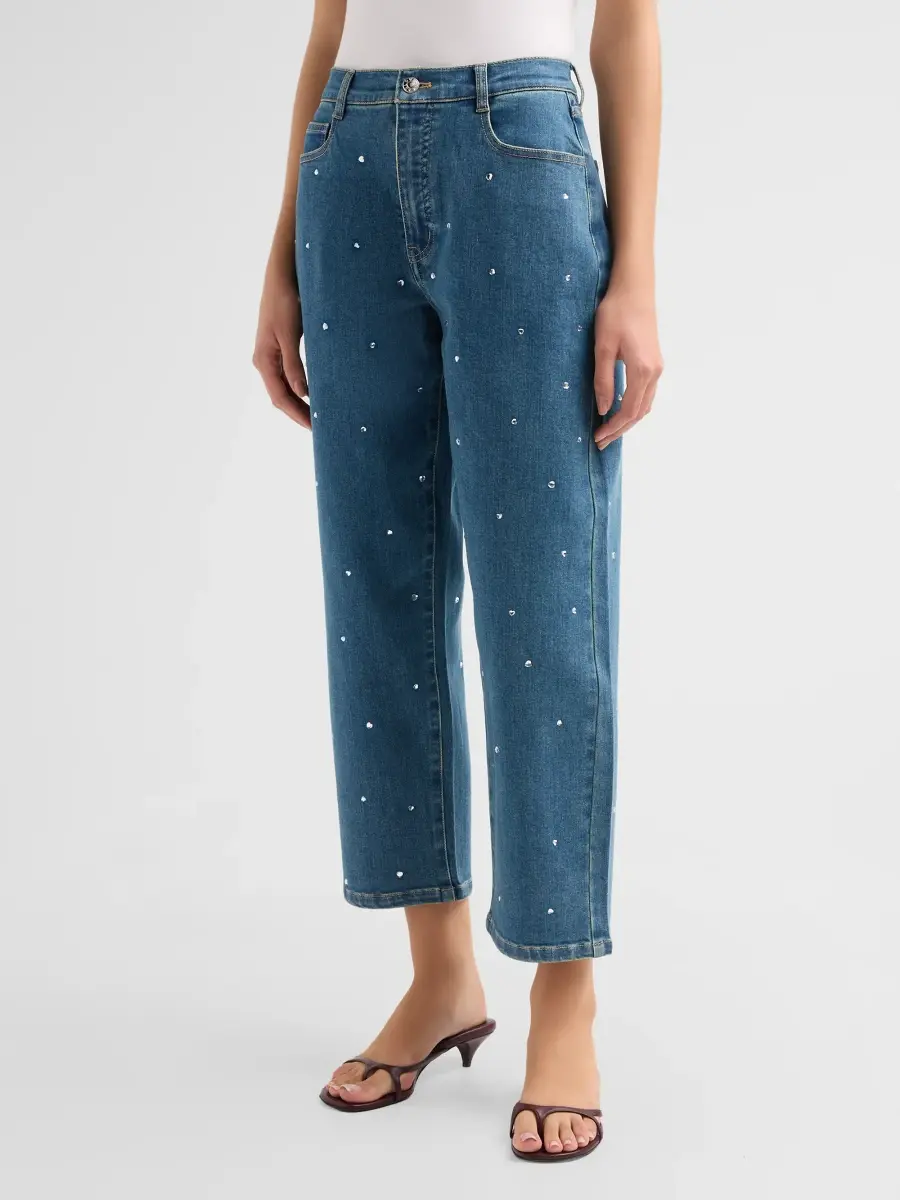Generation Love Women's Cobel Heart Crystal Jeans | Thumbnail 4 Generation Love Women's Cobel Heart Crystal Jeans | Thumbnail 4