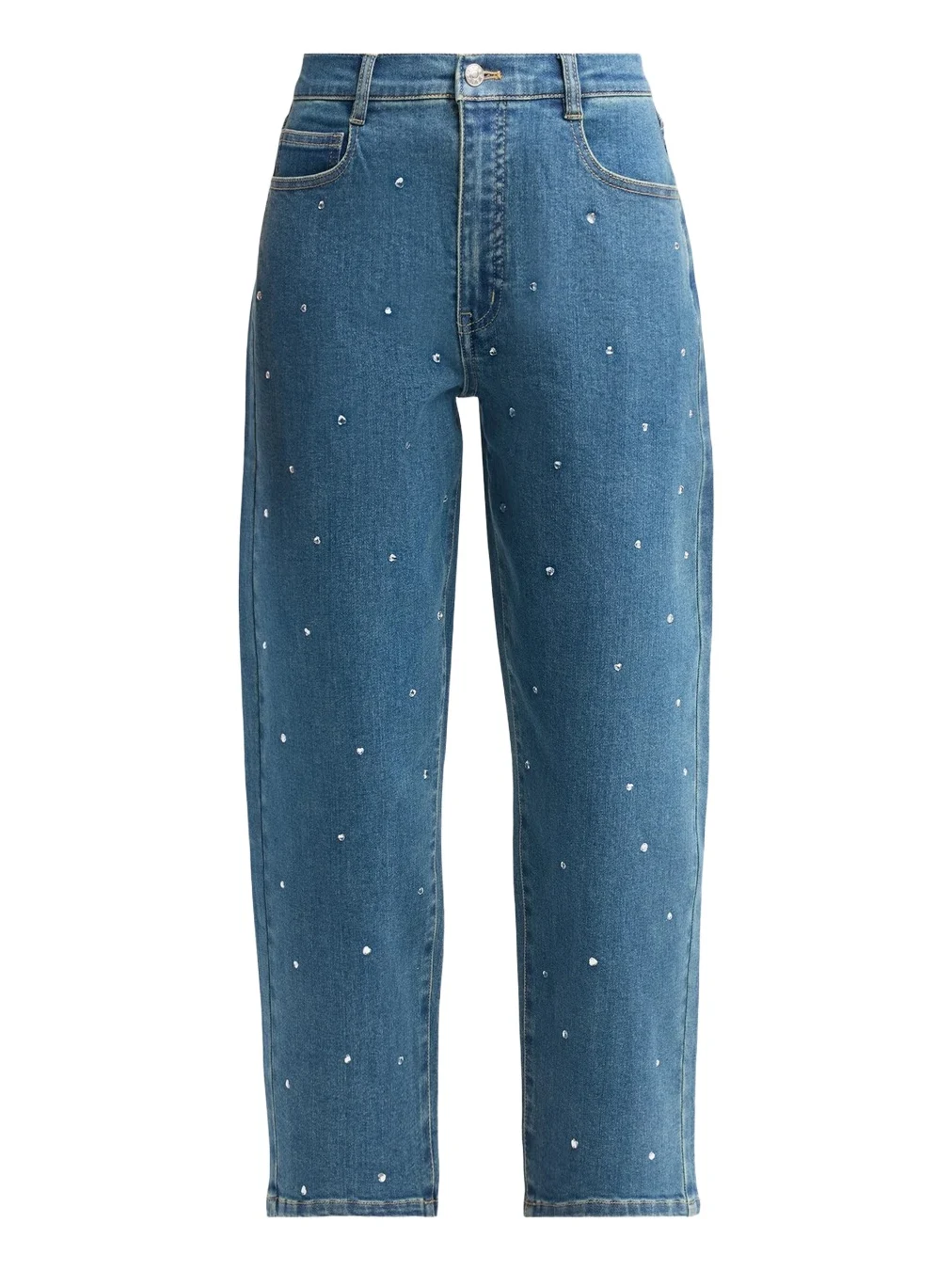 Generation Love Women's Cobel Heart Crystal Jeans