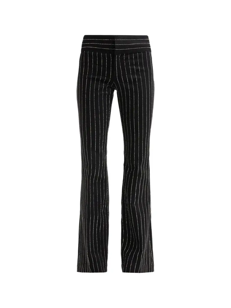 Women's Hot Embellished Pinstripe Jeans Women's Hot Embellished Pinstripe Jeans