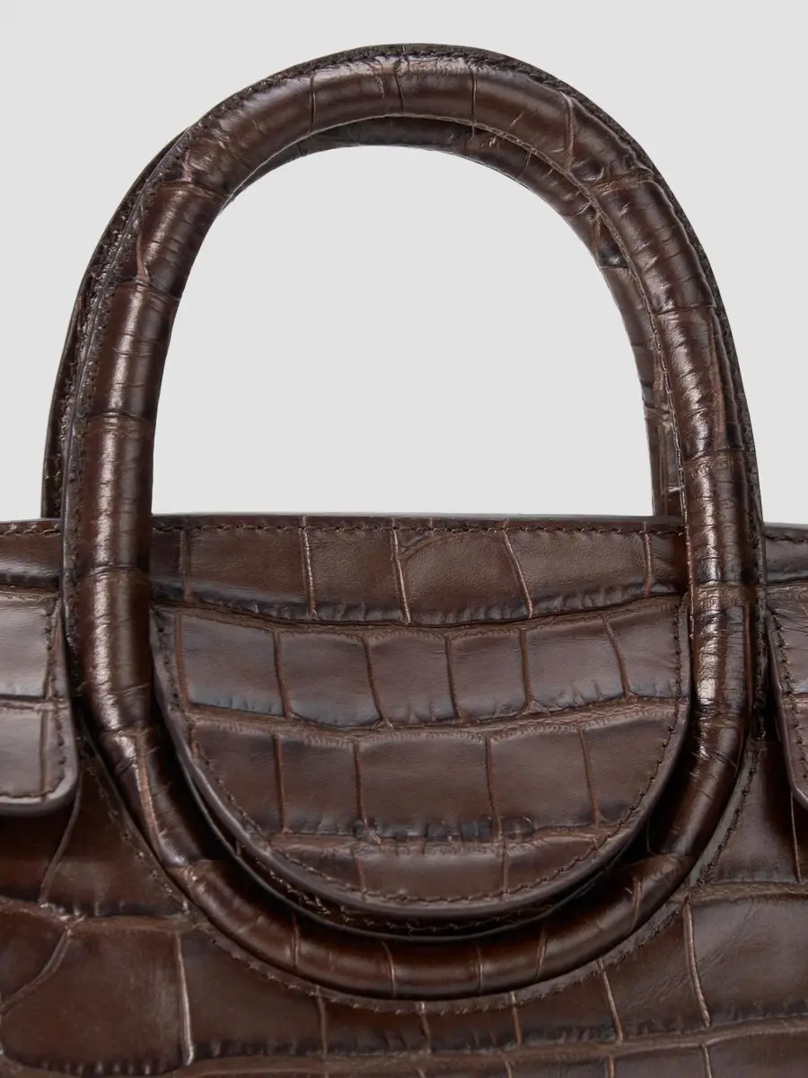 Staud Women's Maude Croc-Embossed Leather Carryall Bag | Thumbnail 6 Staud Women's Maude Croc-Embossed Leather Carryall Bag | Thumbnail 6