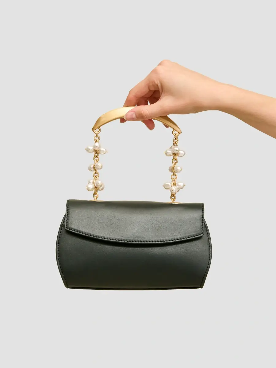 Cult Gaia Women's Fiona Top Handle Bag | Thumbnail 2 Cult Gaia Women's Fiona Top Handle Bag | Thumbnail 2