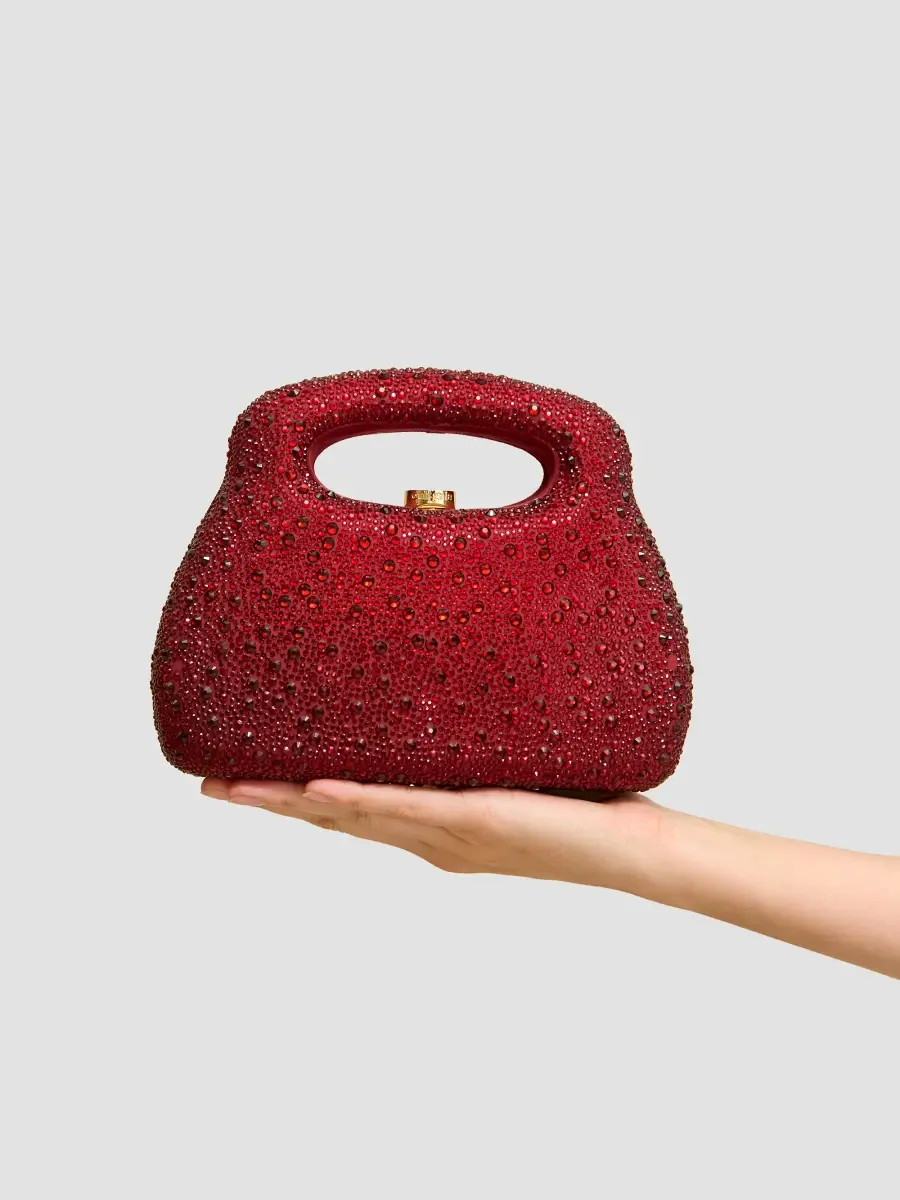 Cult Gaia Women's Mimi Embellished Top Handle Bag | Thumbnail 2 Cult Gaia Women's Mimi Embellished Top Handle Bag | Thumbnail 2