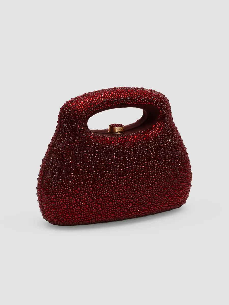 Cult Gaia Women's Mimi Embellished Top Handle Bag | Thumbnail 3 Cult Gaia Women's Mimi Embellished Top Handle Bag | Thumbnail 3