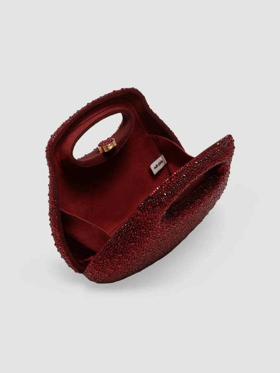 Cult Gaia Women's Mimi Embellished Top Handle Bag | Thumbnail 4 Cult Gaia Women's Mimi Embellished Top Handle Bag | Thumbnail 4