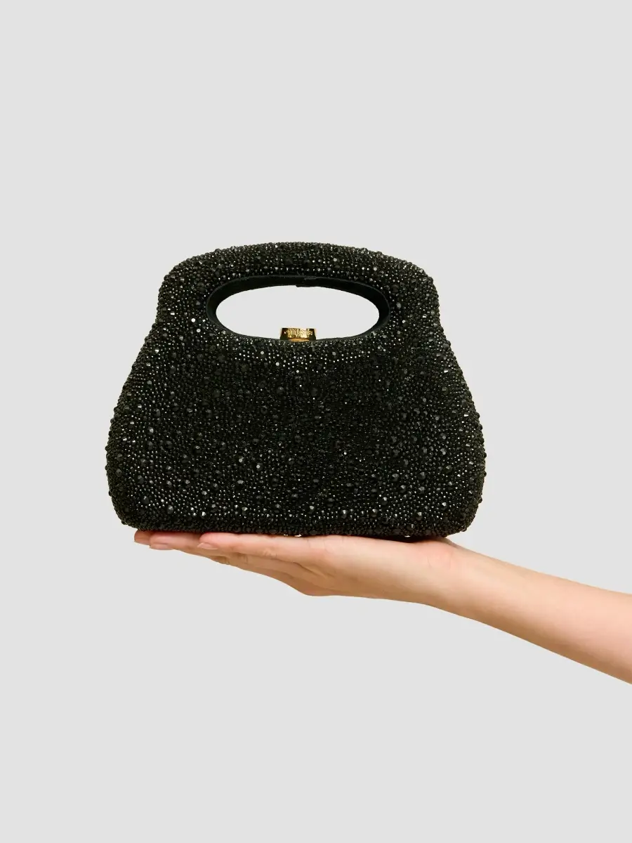 Cult Gaia Women's Mimi Embellished Top Handle Bag | Thumbnail 2 Cult Gaia Women's Mimi Embellished Top Handle Bag | Thumbnail 2
