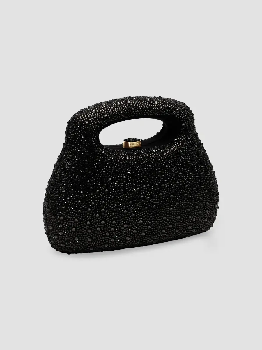 Cult Gaia Women's Mimi Embellished Top Handle Bag | Thumbnail 3 Cult Gaia Women's Mimi Embellished Top Handle Bag | Thumbnail 3