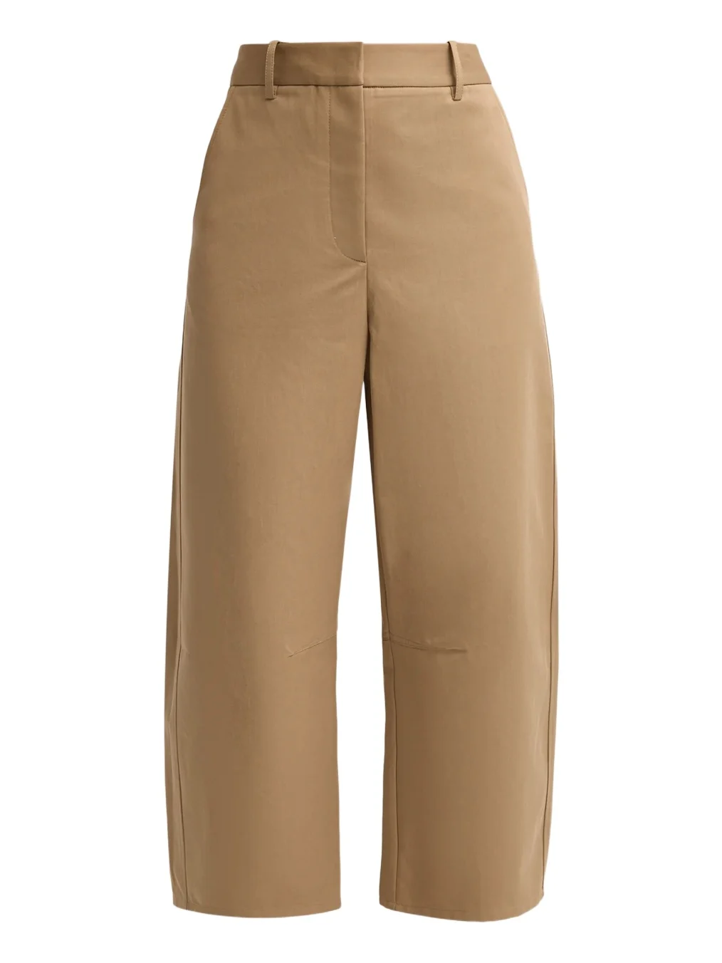 Women's Slouchy Cotton Crop Pants Women's Slouchy Cotton Crop Pants