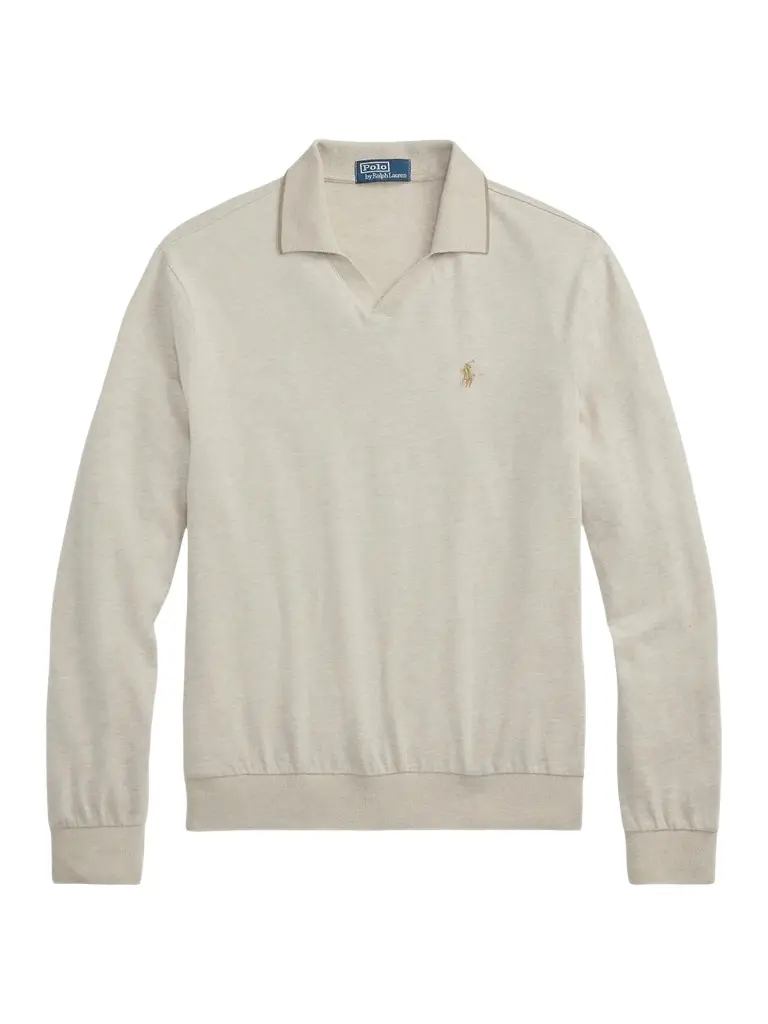 Polo Ralph Lauren Men's Textured Cotton Jersey Polo Shirt