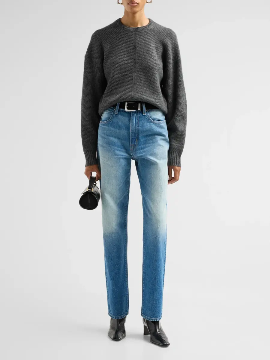 Theory Women's Textured Cashmere Sweater | Thumbnail 2