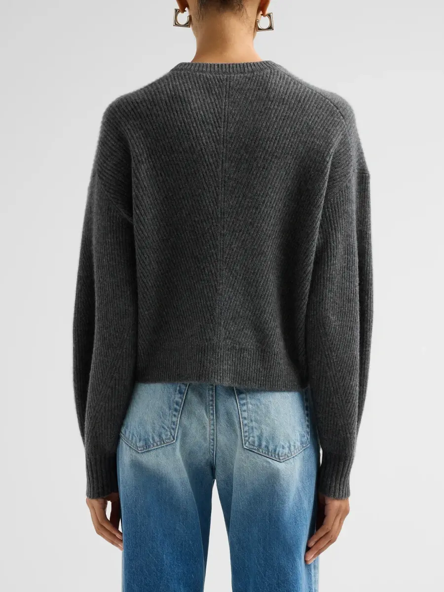 Theory Women's Textured Cashmere Sweater | Thumbnail 3