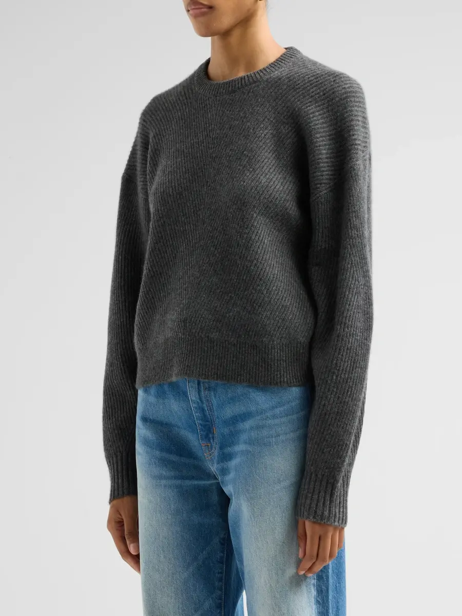 Theory Women's Textured Cashmere Sweater | Thumbnail 4