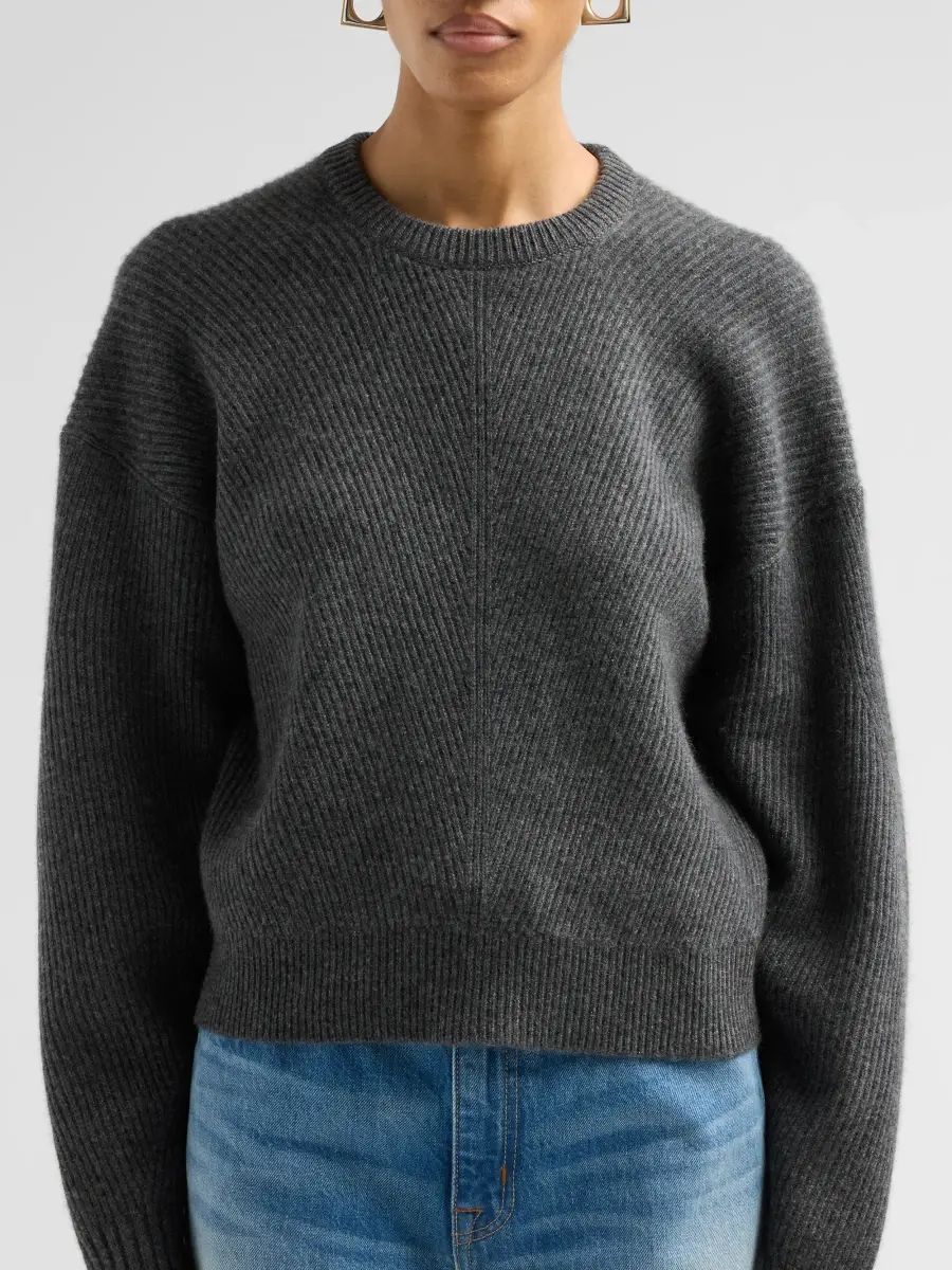 Theory Women's Textured Cashmere Sweater | Thumbnail 5