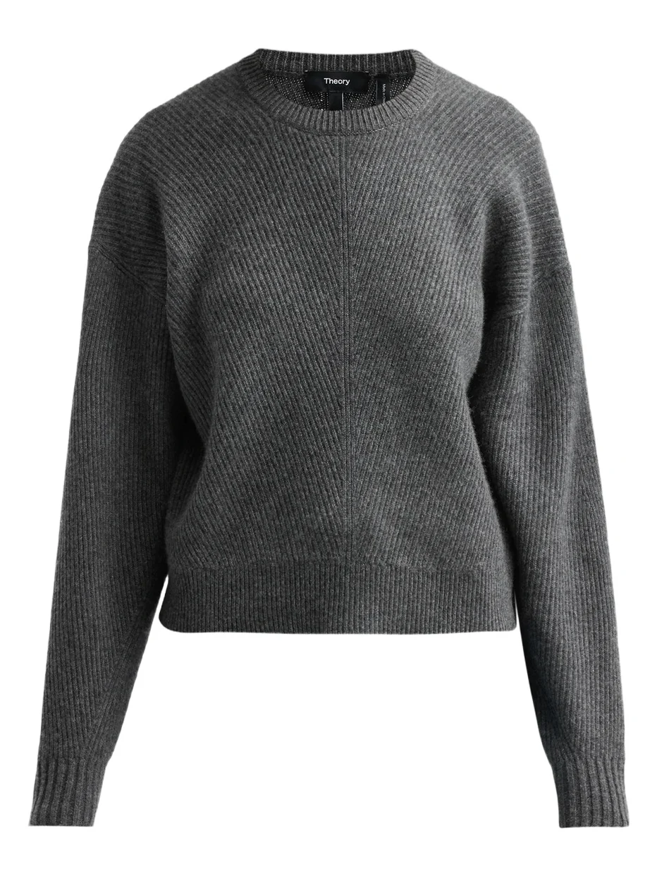 Women's Textured Cashmere Sweater