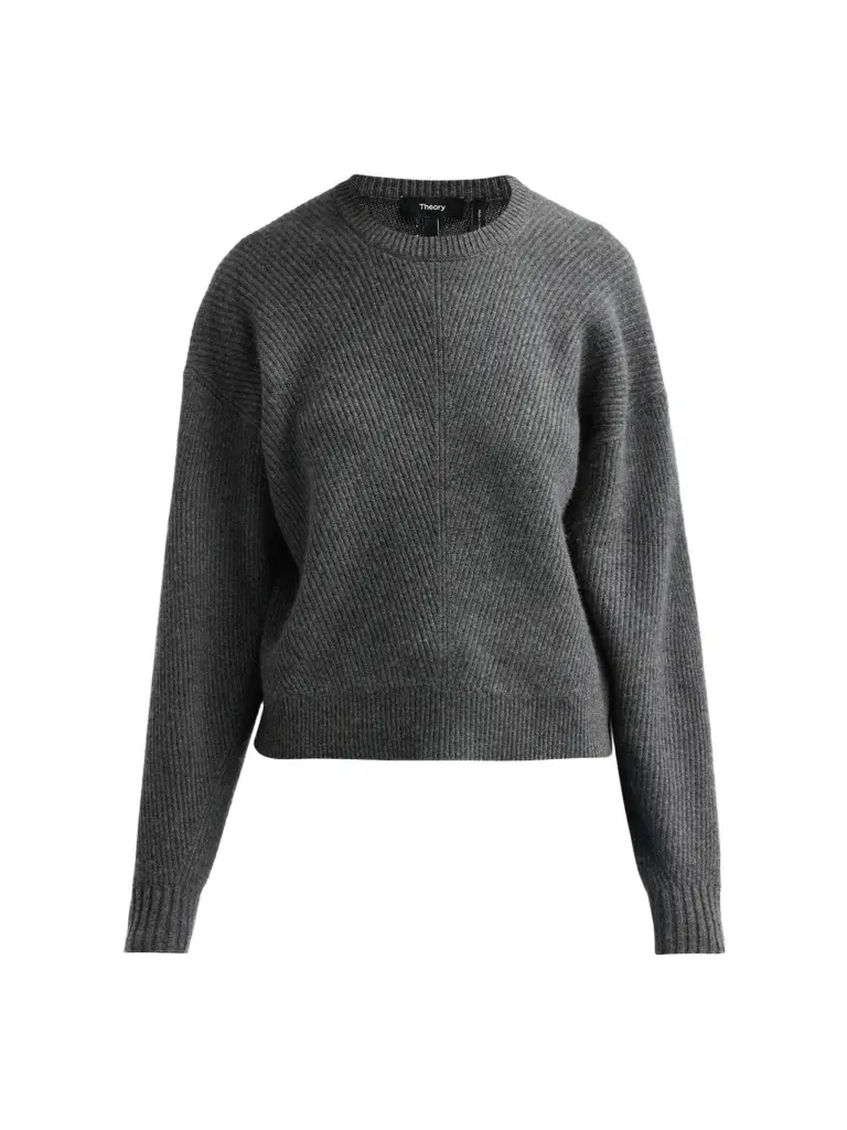 Women's Textured Cashmere Sweater Women's Textured Cashmere Sweater