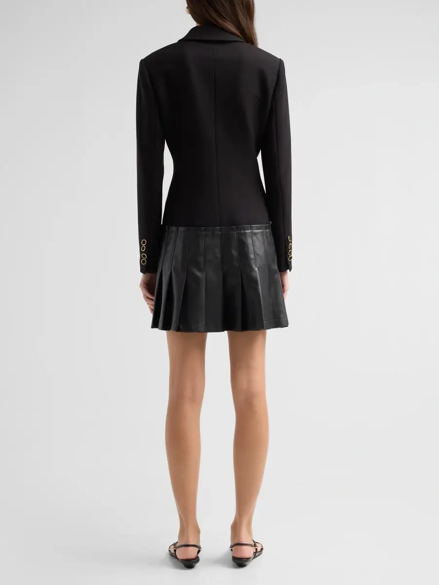 Milly Women's Porter Pleated Blazer Dress | Thumbnail 3 Milly Women's Porter Pleated Blazer Dress | Thumbnail 3