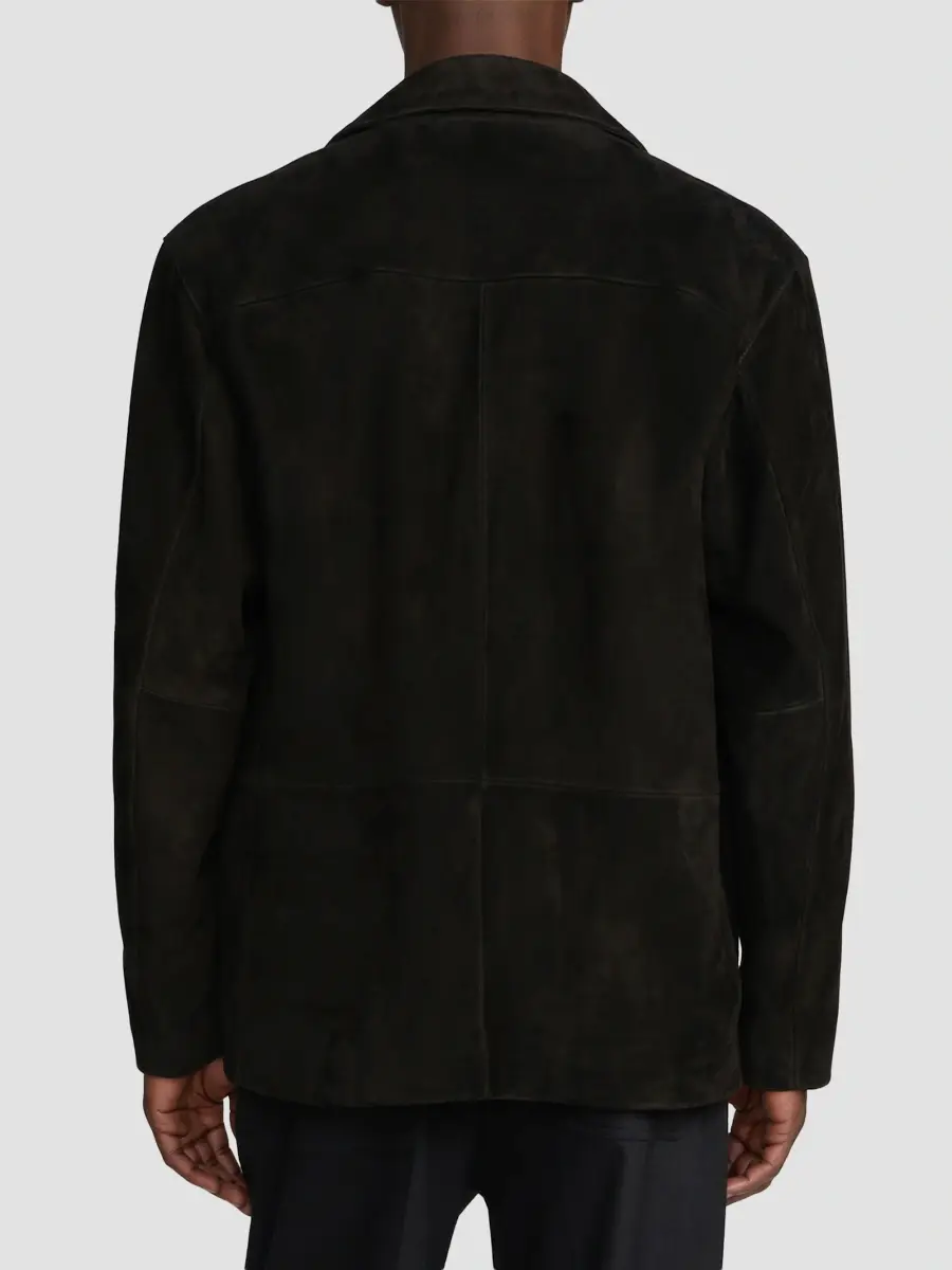 Frame Men's Suede Single-Breasted Blazer | Thumbnail 3