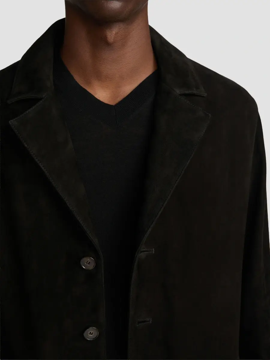 Frame Men's Suede Single-Breasted Blazer | Thumbnail 5