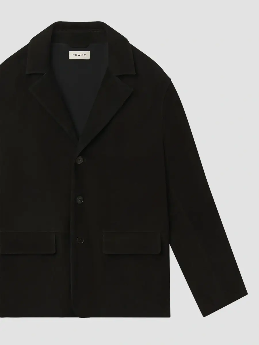 Frame Men's Suede Single-Breasted Blazer | Thumbnail 8