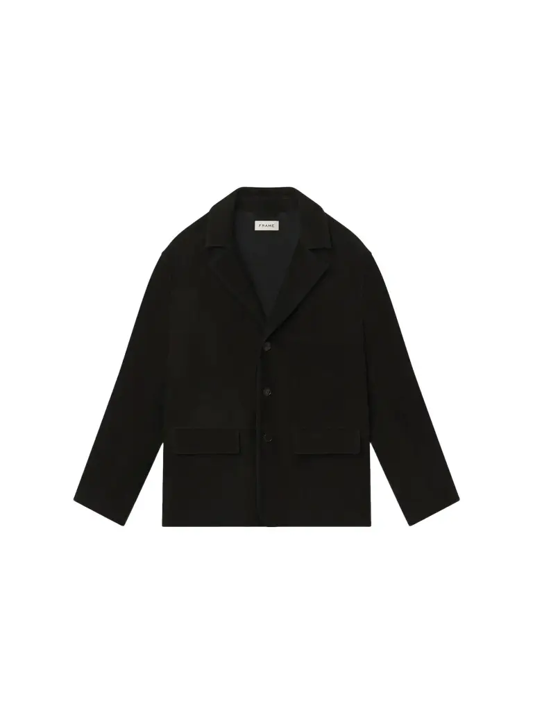 Frame Men's Suede Single-Breasted Blazer
