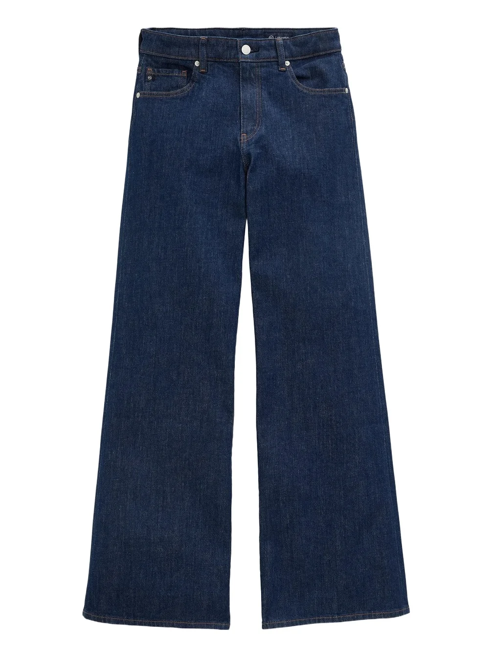 AG Jeans Women's Saige High-Rise Wide-Leg Jeans