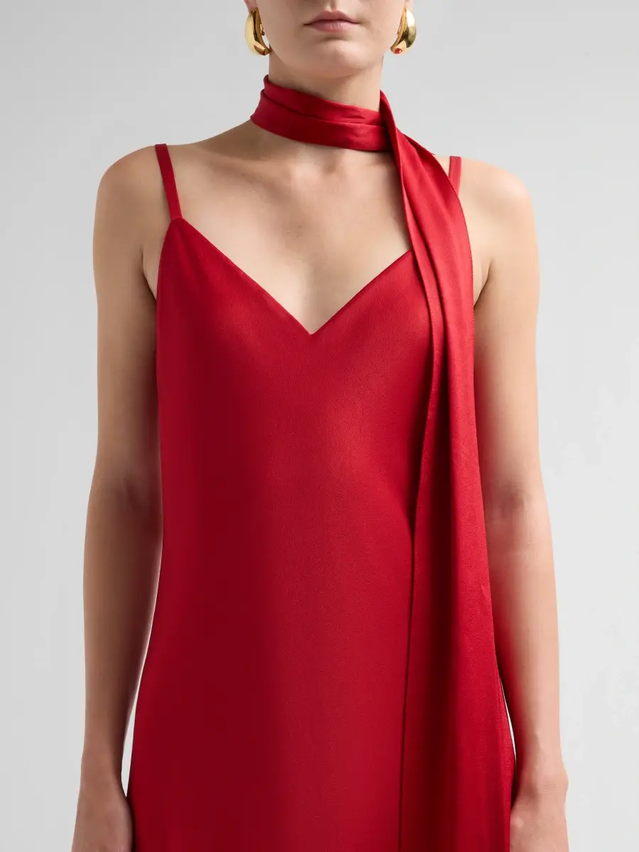 Ungaro Women's Leona V-Neck Scarf Maxi Dress | Thumbnail 5 Ungaro Women's Leona V-Neck Scarf Maxi Dress | Thumbnail 5
