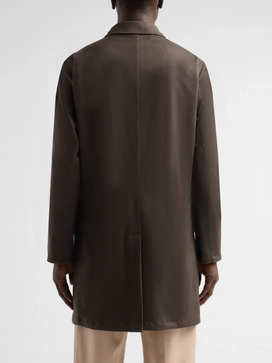 Sartorio Napoli Men's Reversible Rain Car Coat | Thumbnail 3 Sartorio Napoli Men's Reversible Rain Car Coat | Thumbnail 3