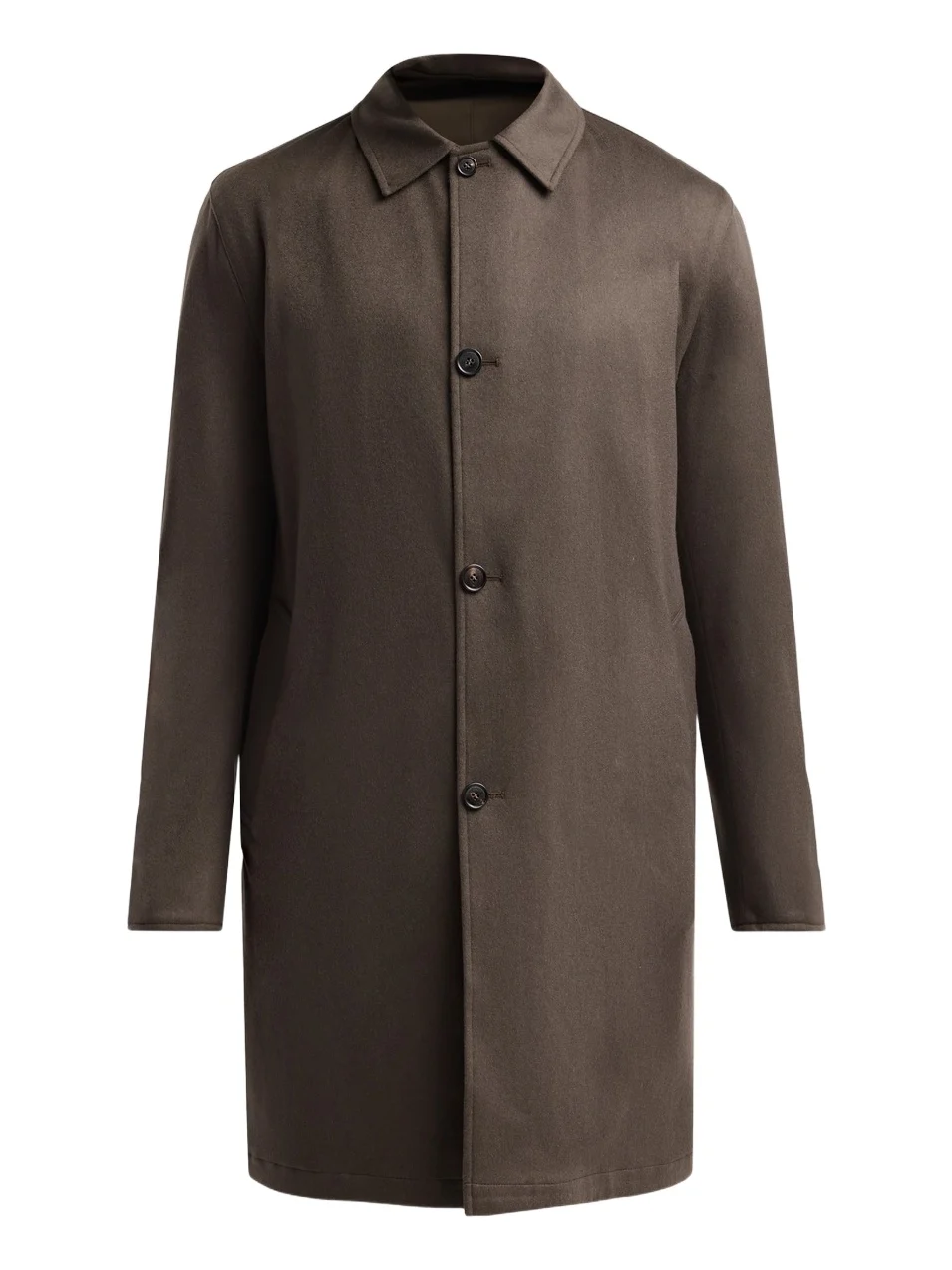 Sartorio Napoli Men's Reversible Rain Car Coat